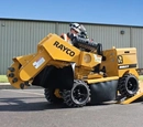 New Rayco Stump Cutter working on road
